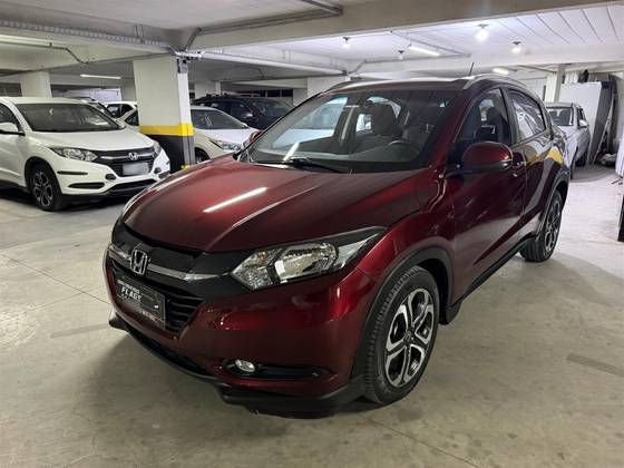 HONDA HR-V 1.8 16V FLEX EX 4P AUTOMÁTICO